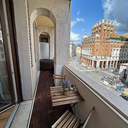 Piazza Dante 9 Genoa Center Town Lejlighed Eksteriør billede