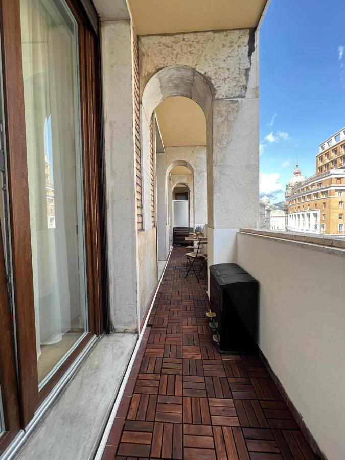 Piazza Dante 9 Genoa Center Town Lejlighed Eksteriør billede